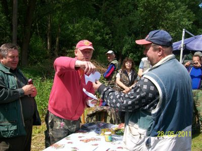 Rybářské závody - Dolní Cetno 2011