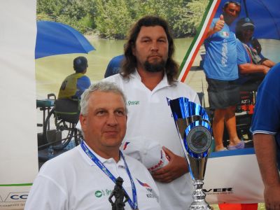 MS Itálie 2019 - Radim Kozlovský Mistr světa - Reprezentace ČR handicap