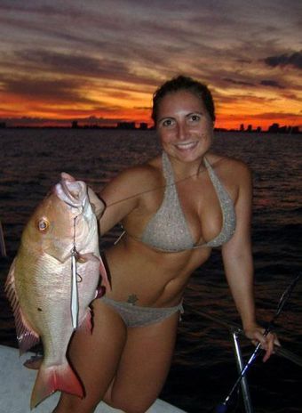 Sexy rybařina