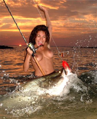 Sexy rybařina